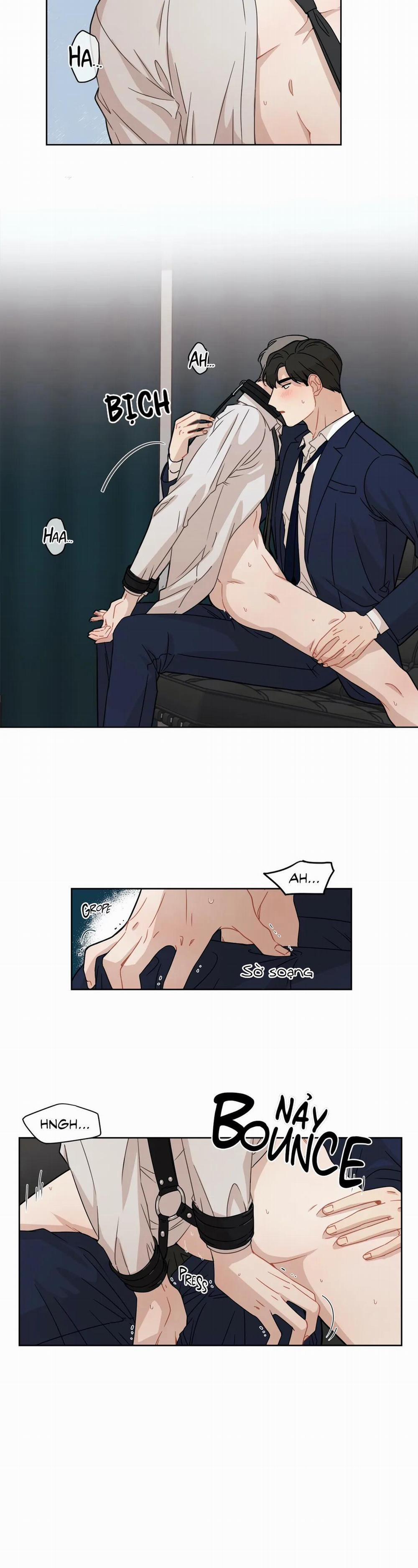 Địa Ngục Ngọt Ngào 11 trang 5