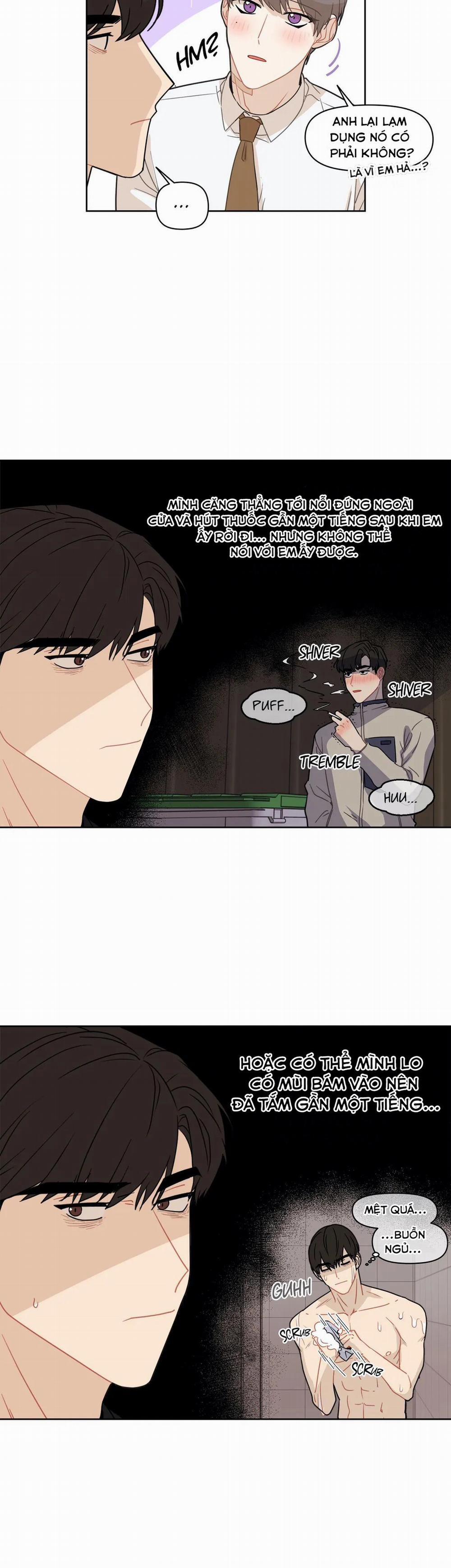 Địa Ngục Ngọt Ngào 13 trang 18