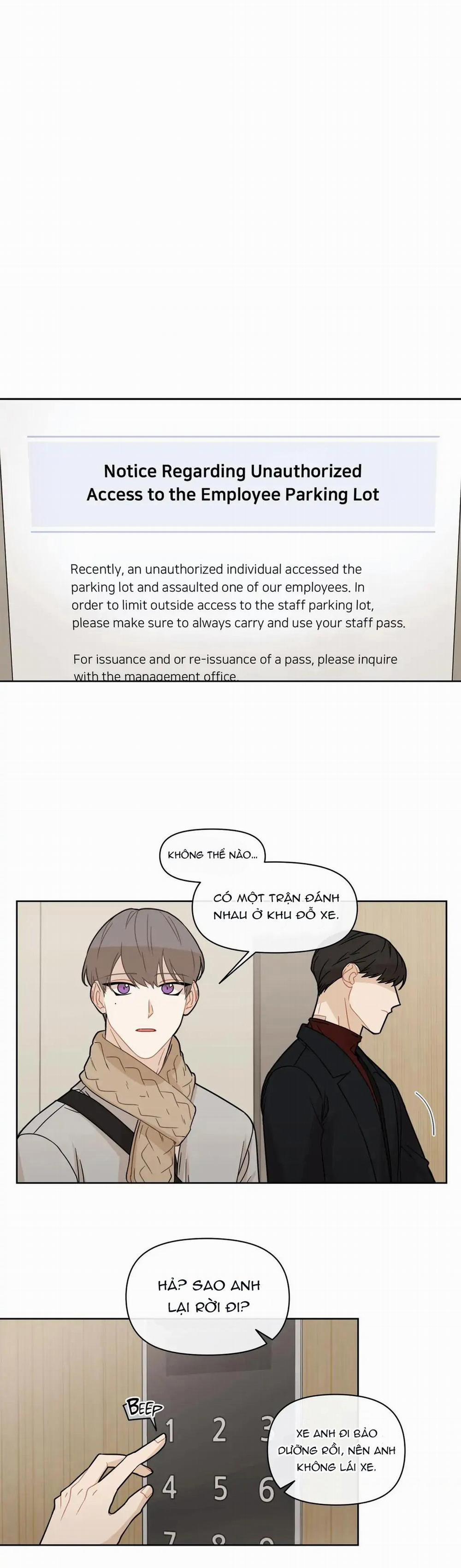 Địa Ngục Ngọt Ngào 14 trang 11