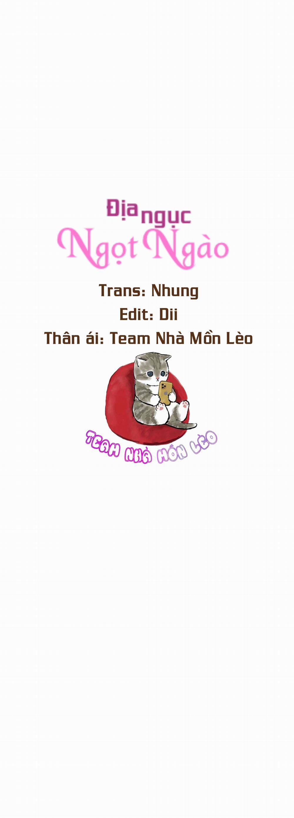 Địa Ngục Ngọt Ngào 4.1 trang 2