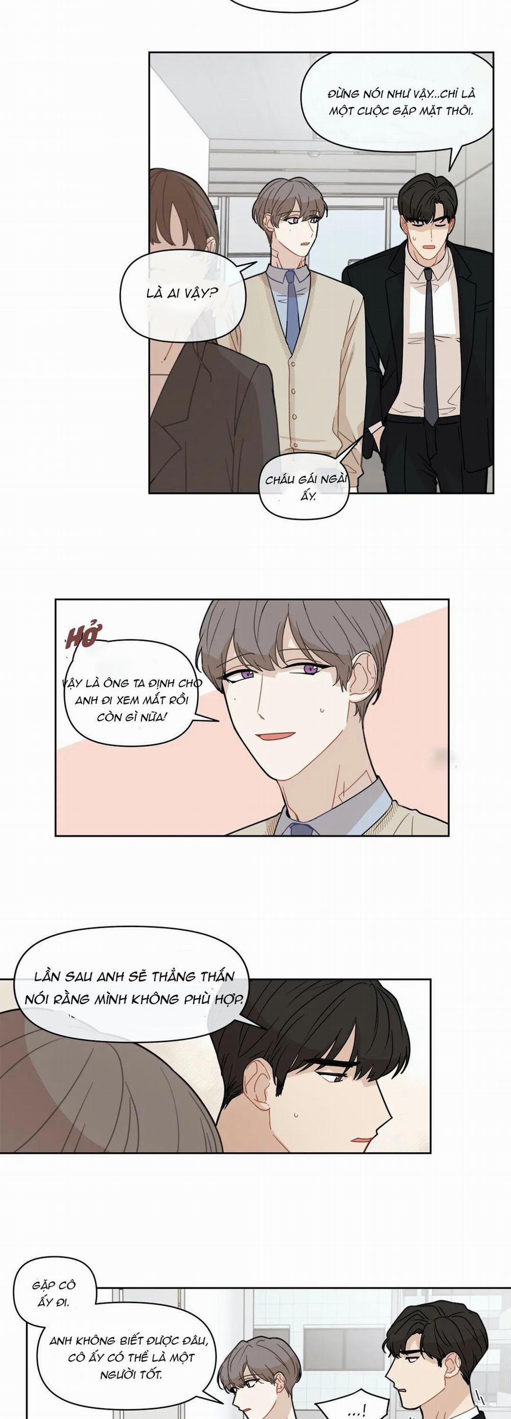 Địa Ngục Ngọt Ngào 8 trang 18