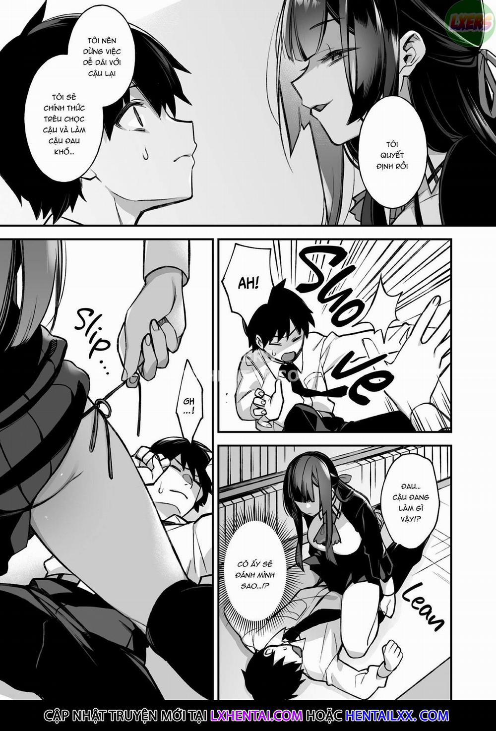 Địa ngục nơi trường nữ 1 trang 15