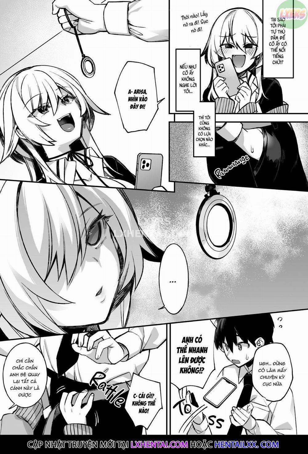 Địa ngục nơi trường nữ 1 trang 31