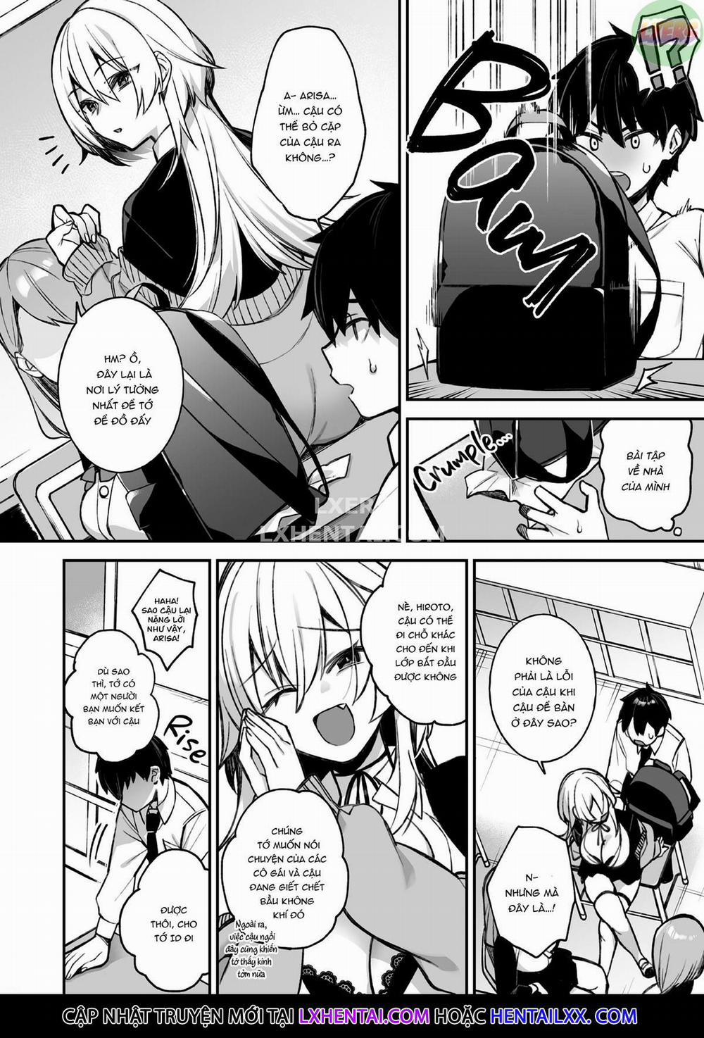 Địa ngục nơi trường nữ 1 trang 6