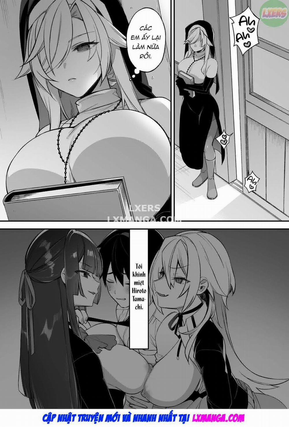 Địa ngục nơi trường nữ 2 trang 14