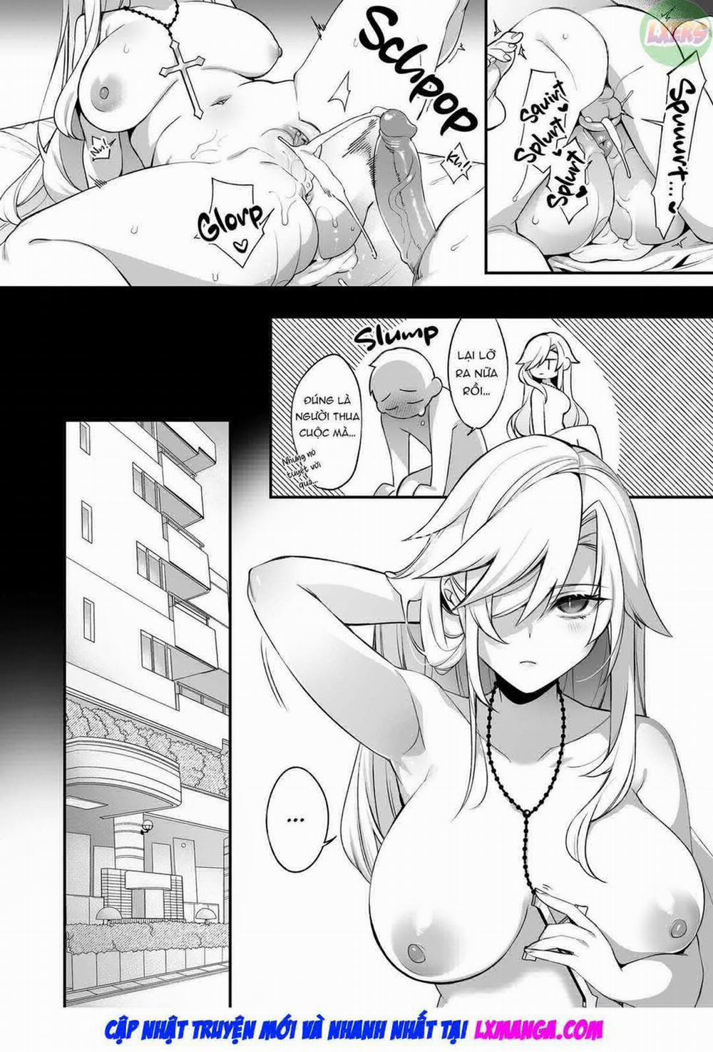 Địa ngục nơi trường nữ 2 trang 51