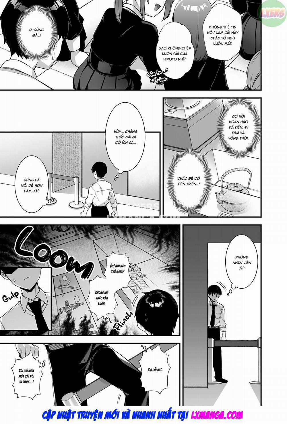 Địa ngục nơi trường nữ 3 trang 12