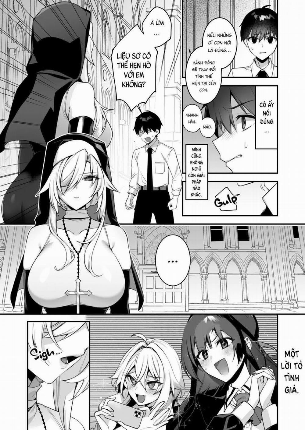 Địa ngục nơi trường nữ 4 trang 12
