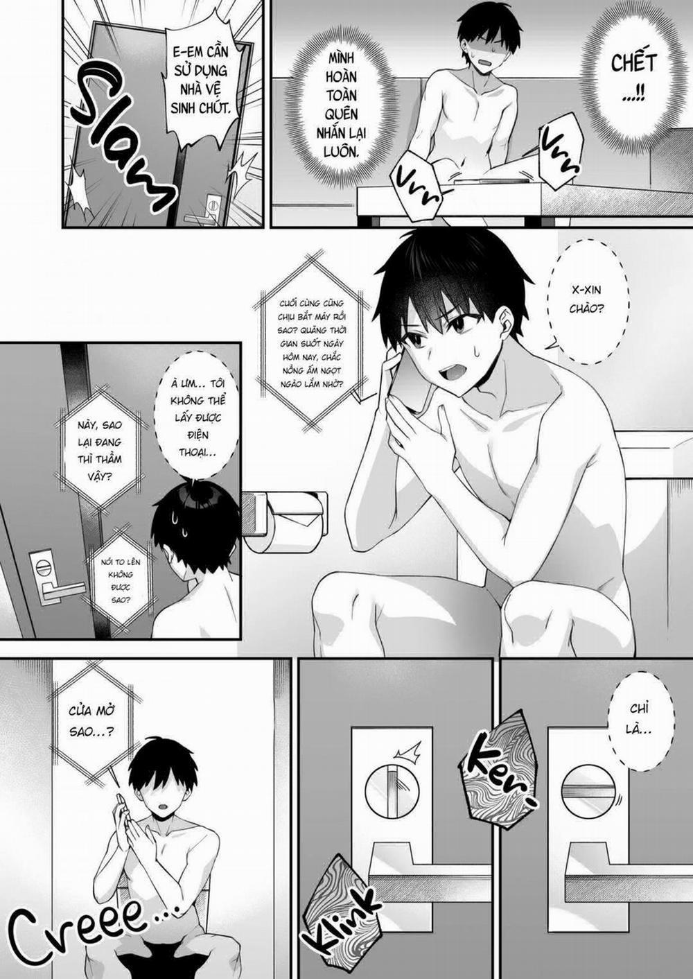 Địa ngục nơi trường nữ 4 trang 49