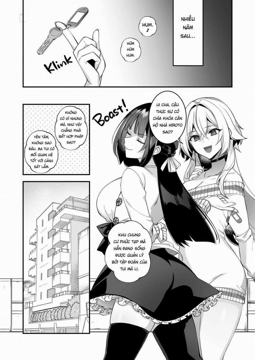 Địa ngục nơi trường nữ 4 trang 60