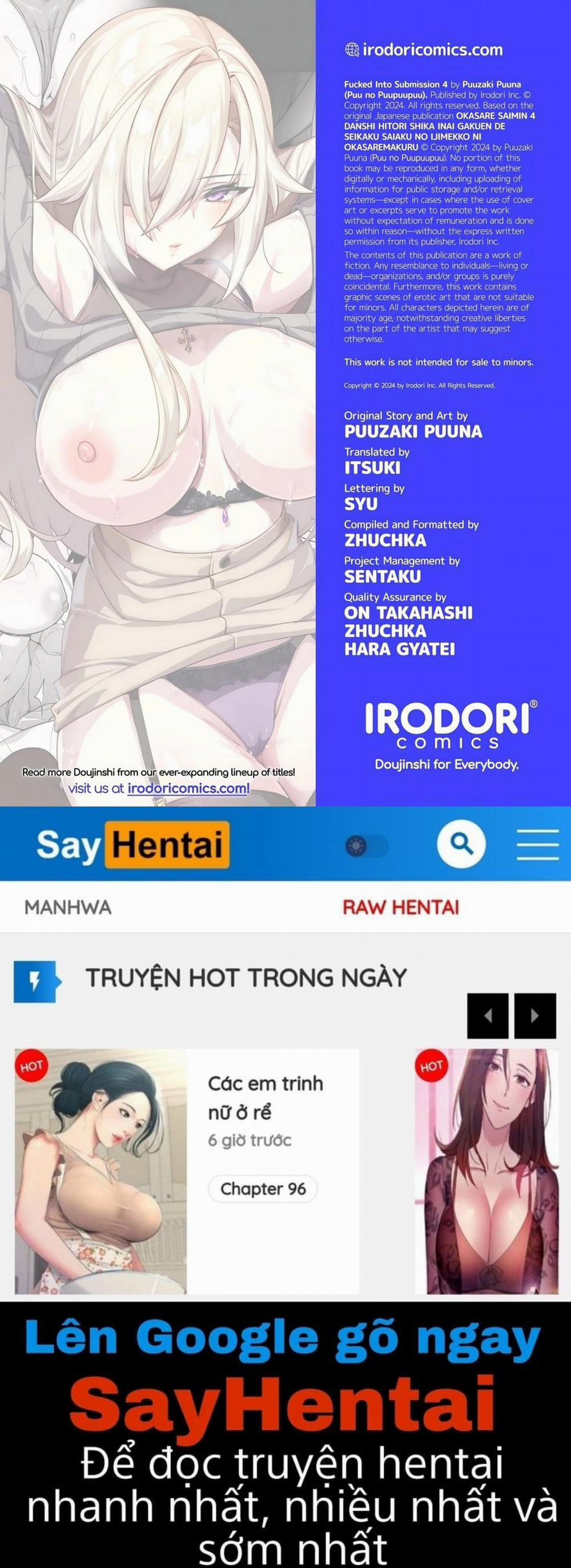 Địa ngục nơi trường nữ 4 trang 67