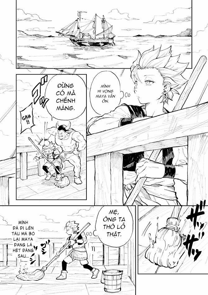 Địa ngục trần gian của Kamyu-kun 1 trang 1