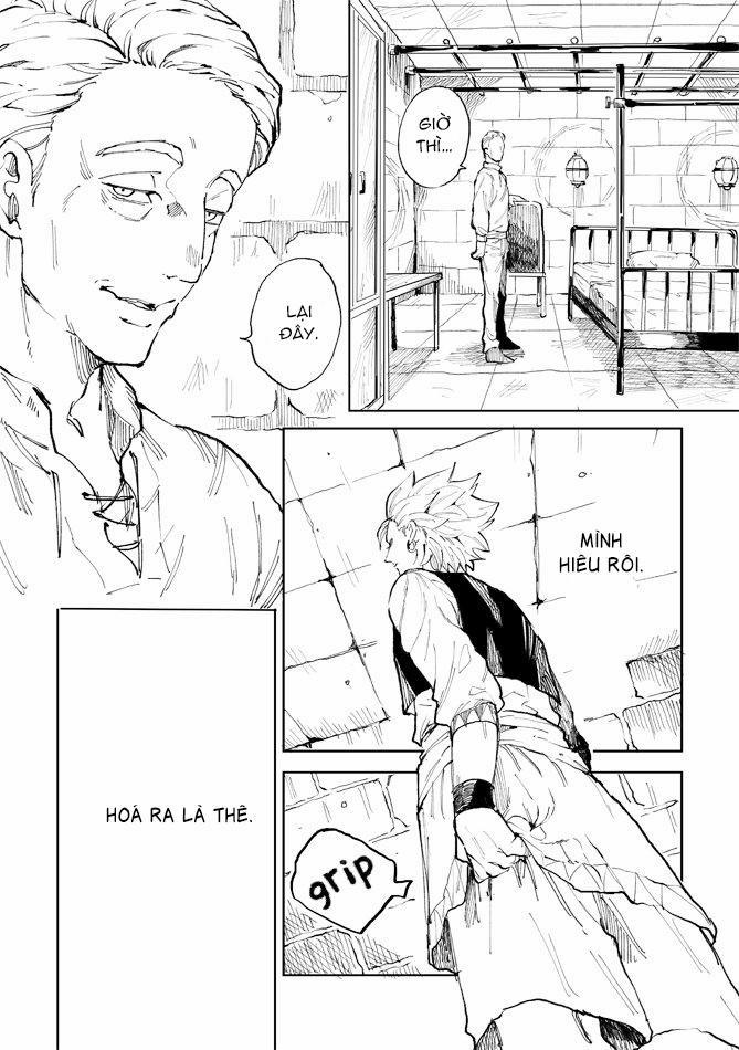 Địa ngục trần gian của Kamyu-kun 1 trang 16