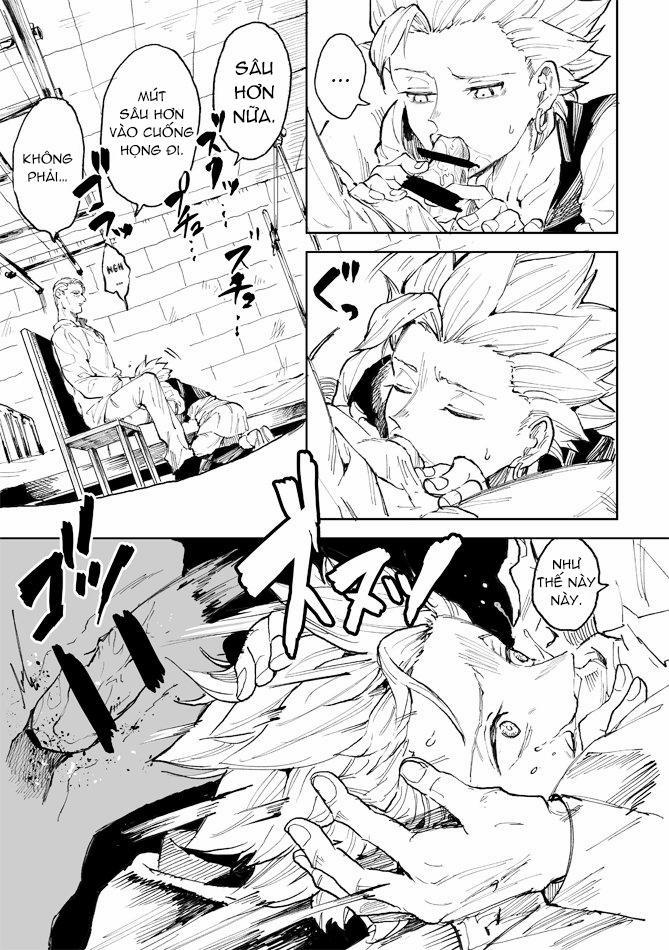 Địa ngục trần gian của Kamyu-kun 1 trang 19