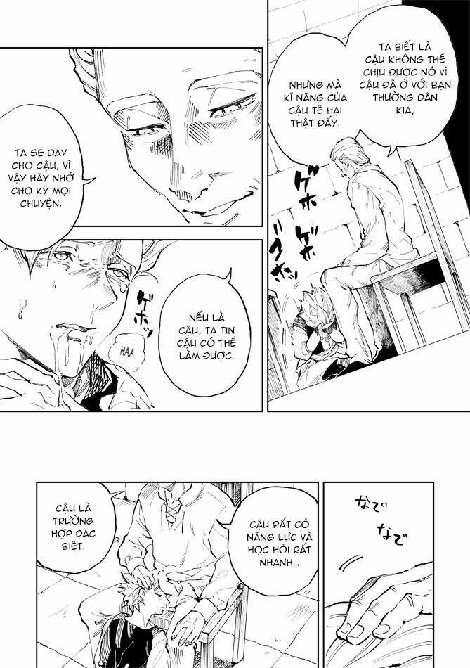 Địa ngục trần gian của Kamyu-kun 1 trang 20