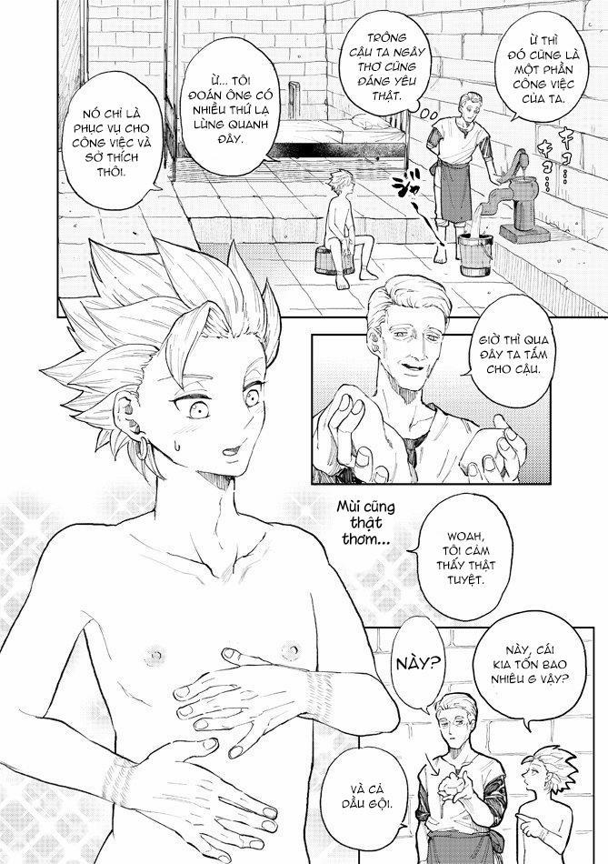 Địa ngục trần gian của Kamyu-kun 2 trang 5