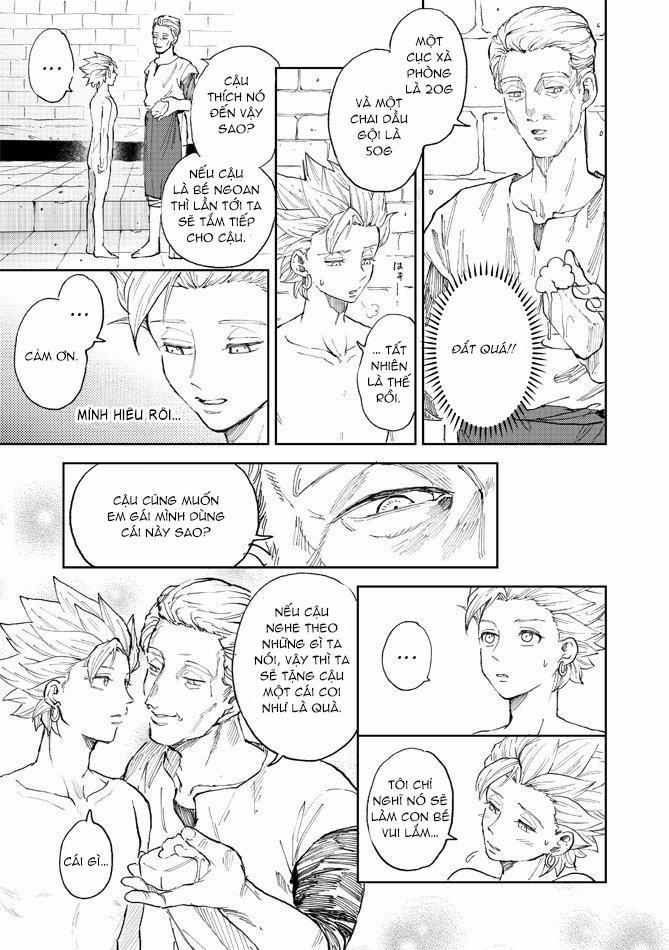 Địa ngục trần gian của Kamyu-kun 2 trang 6