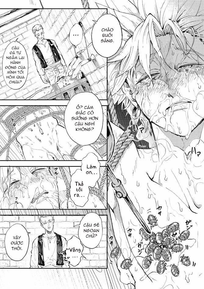 Địa ngục trần gian của Kamyu-kun 3 trang 0