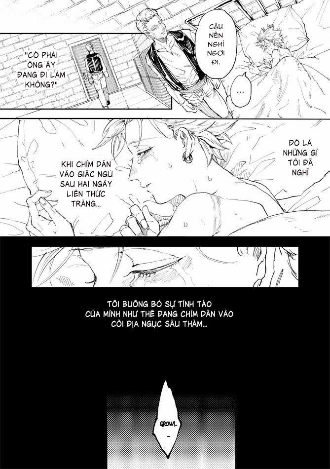 Địa ngục trần gian của Kamyu-kun 3 trang 1