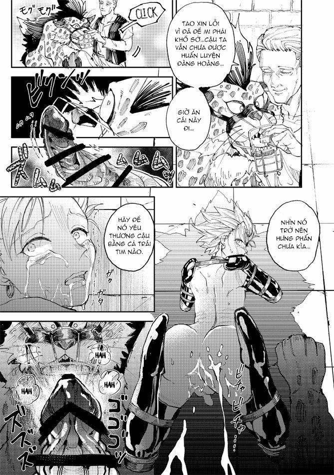 Địa ngục trần gian của Kamyu-kun 3 trang 12