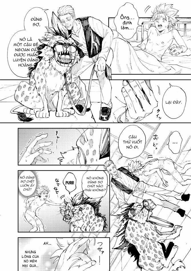 Địa ngục trần gian của Kamyu-kun 3 trang 3