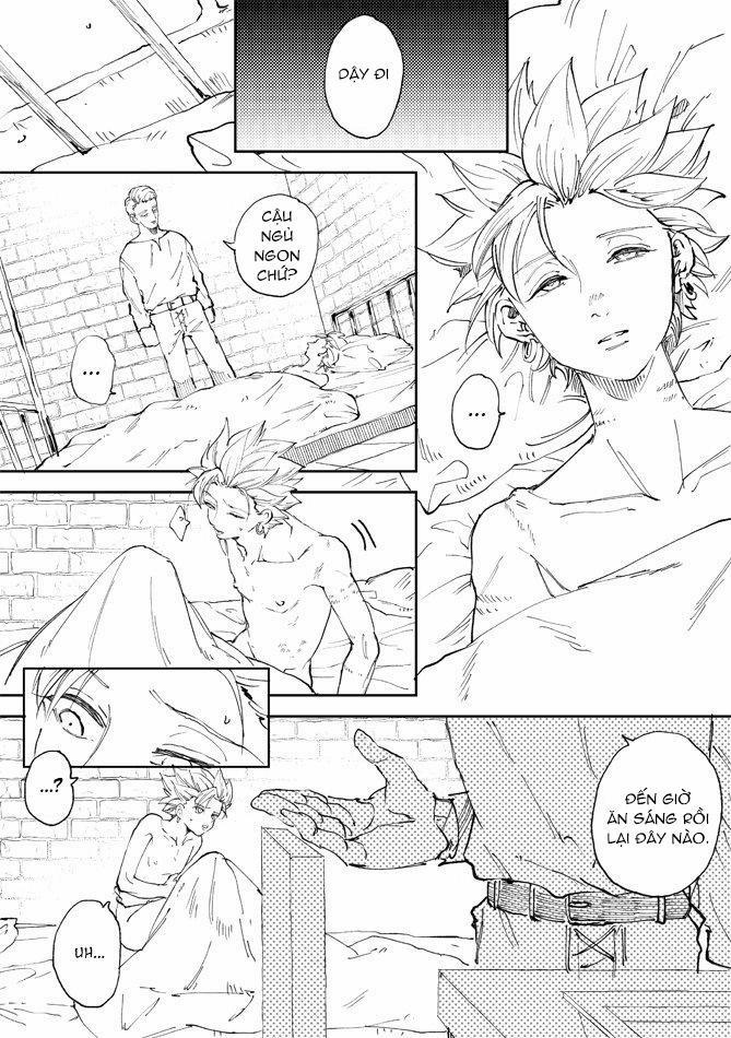 Địa ngục trần gian của Kamyu-kun 4 trang 1