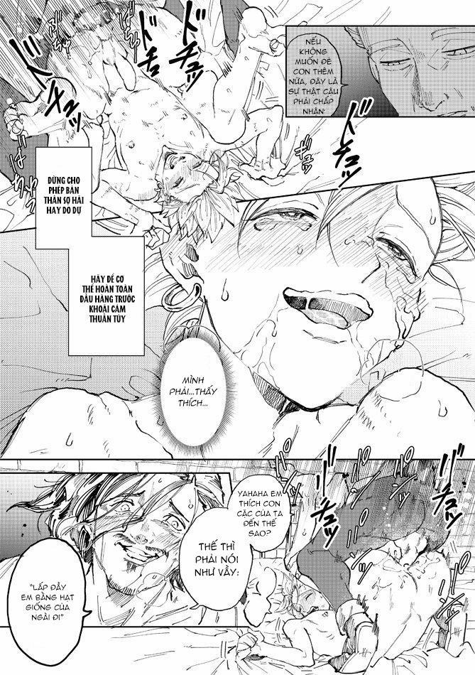 Địa ngục trần gian của Kamyu-kun 4 trang 16