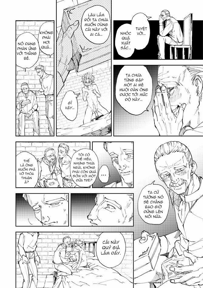 Địa ngục trần gian của Kamyu-kun 4 trang 24