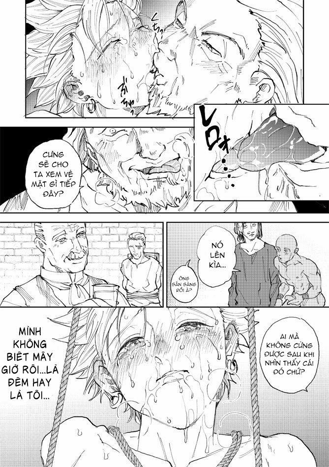 Địa ngục trần gian của Kamyu-kun 4 trang 56