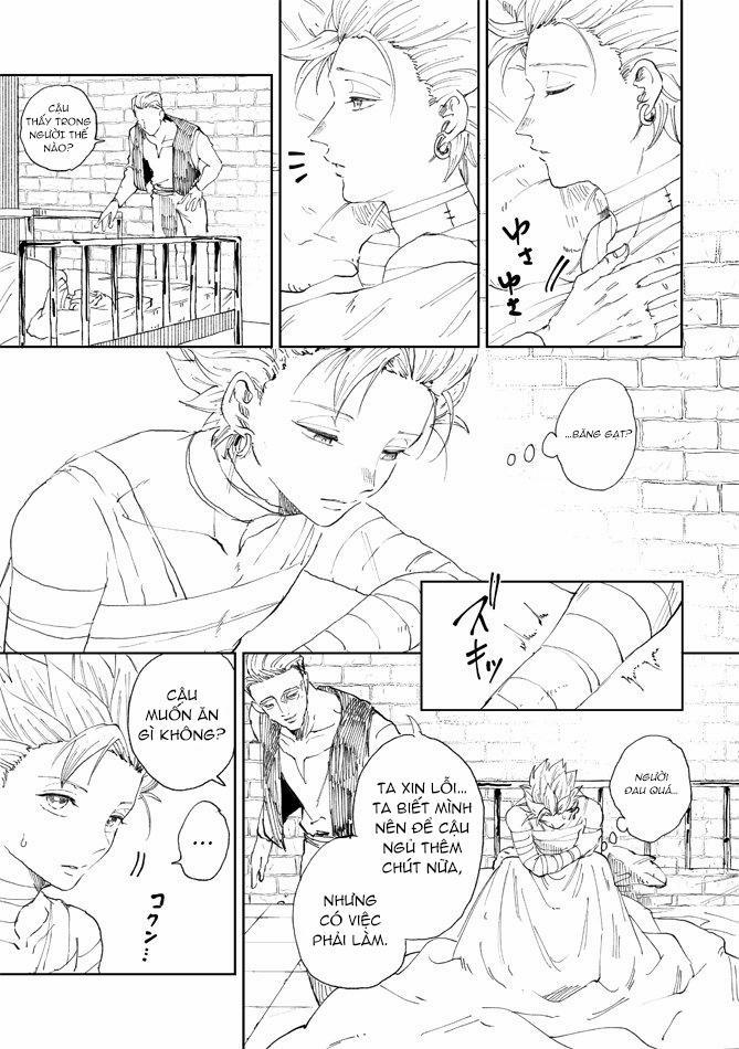 Địa ngục trần gian của Kamyu-kun 5 trang 0