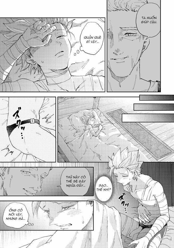 Địa ngục trần gian của Kamyu-kun 5 trang 10