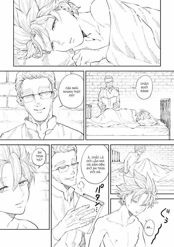 Địa ngục trần gian của Kamyu-kun 6 trang 0