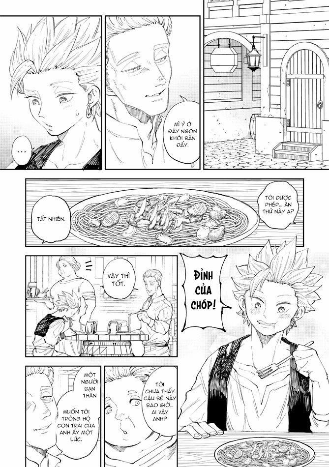 Địa ngục trần gian của Kamyu-kun 6 trang 5