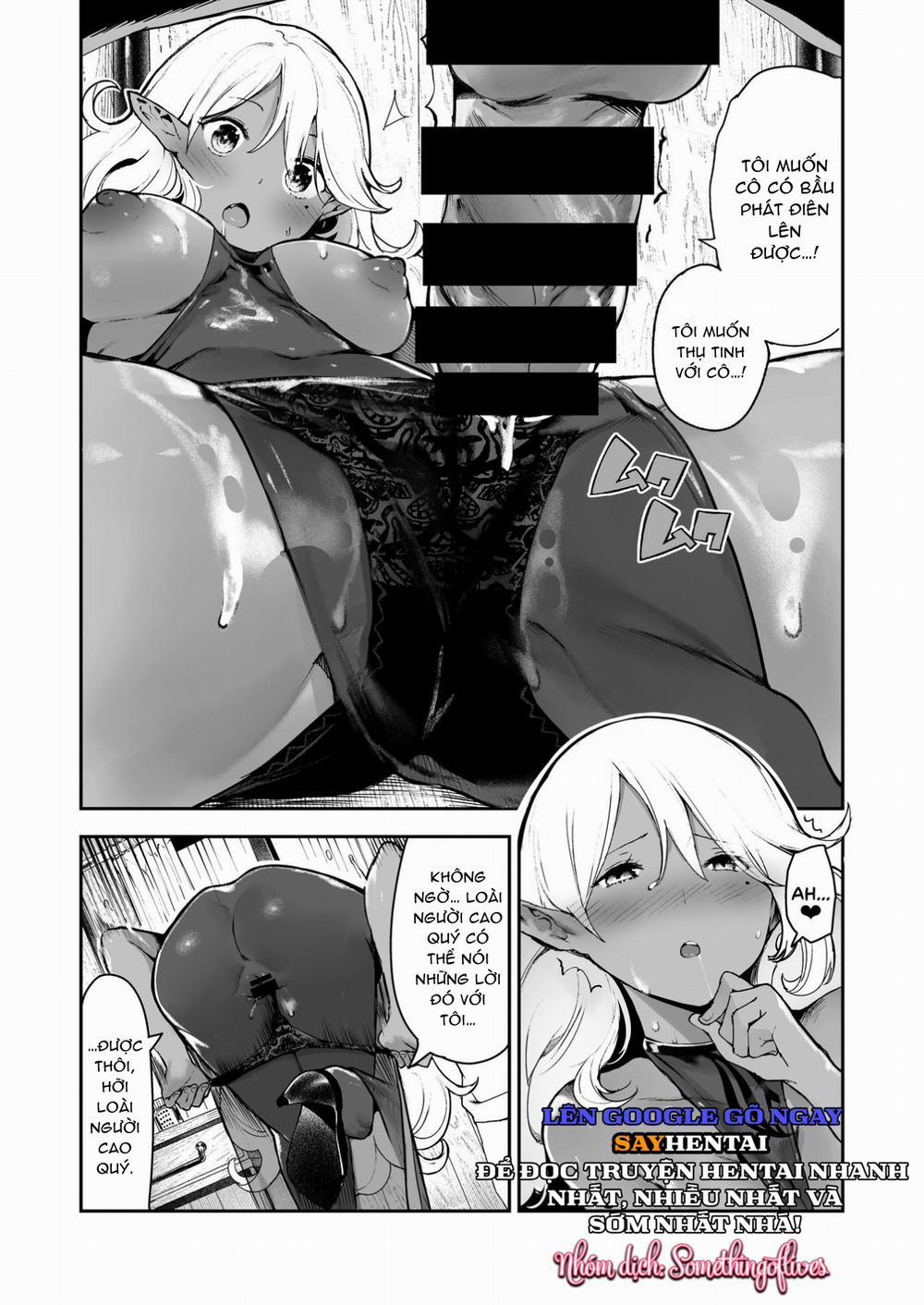 Đĩa Petri giúp nàng tiên hắc ám mang thai Oneshot trang 14