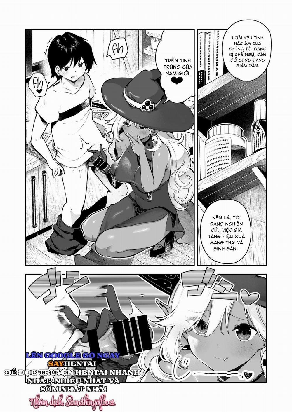 Đĩa Petri giúp nàng tiên hắc ám mang thai Oneshot trang 2