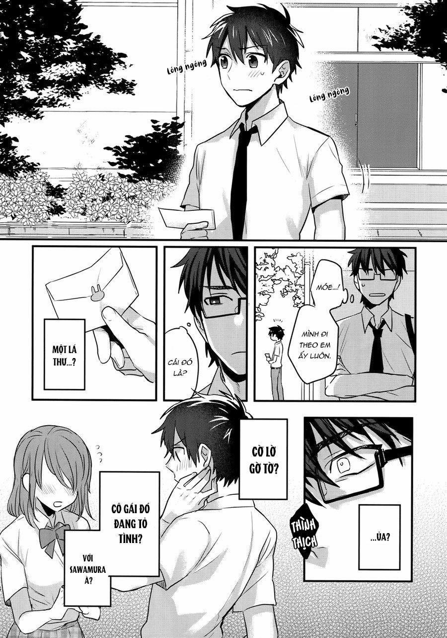 Diamond no Ace - Futsuu no Nichijou o Kimi to 1 trang 10