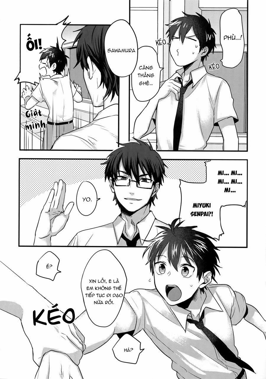 Diamond no Ace - Futsuu no Nichijou o Kimi to 1 trang 12