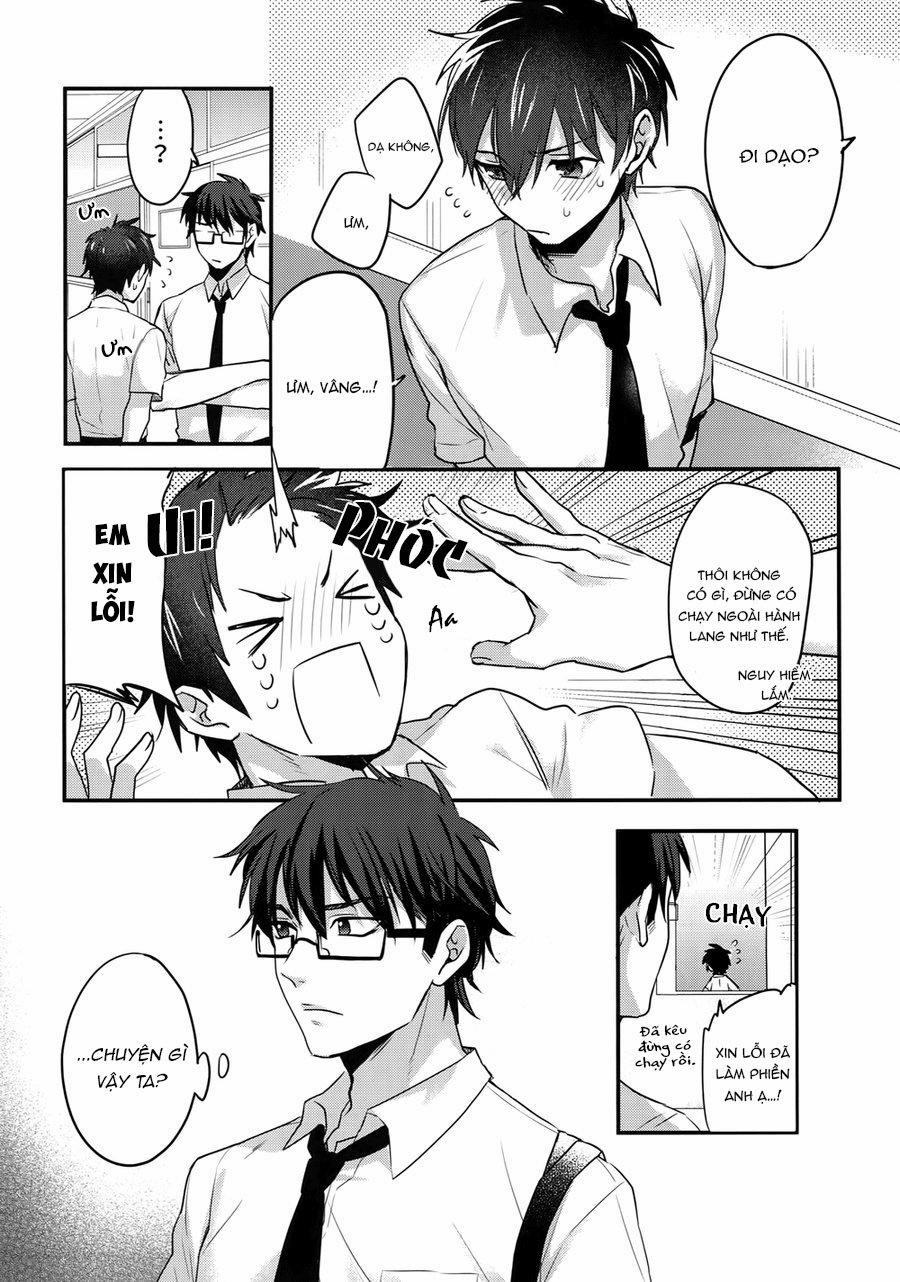 Diamond no Ace - Futsuu no Nichijou o Kimi to 1 trang 9