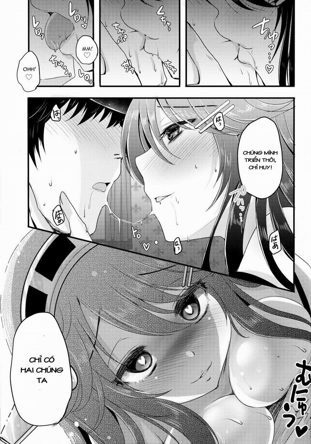 Diamond Rhapsody Kai (Kantai Collection) Oneshot trang 11