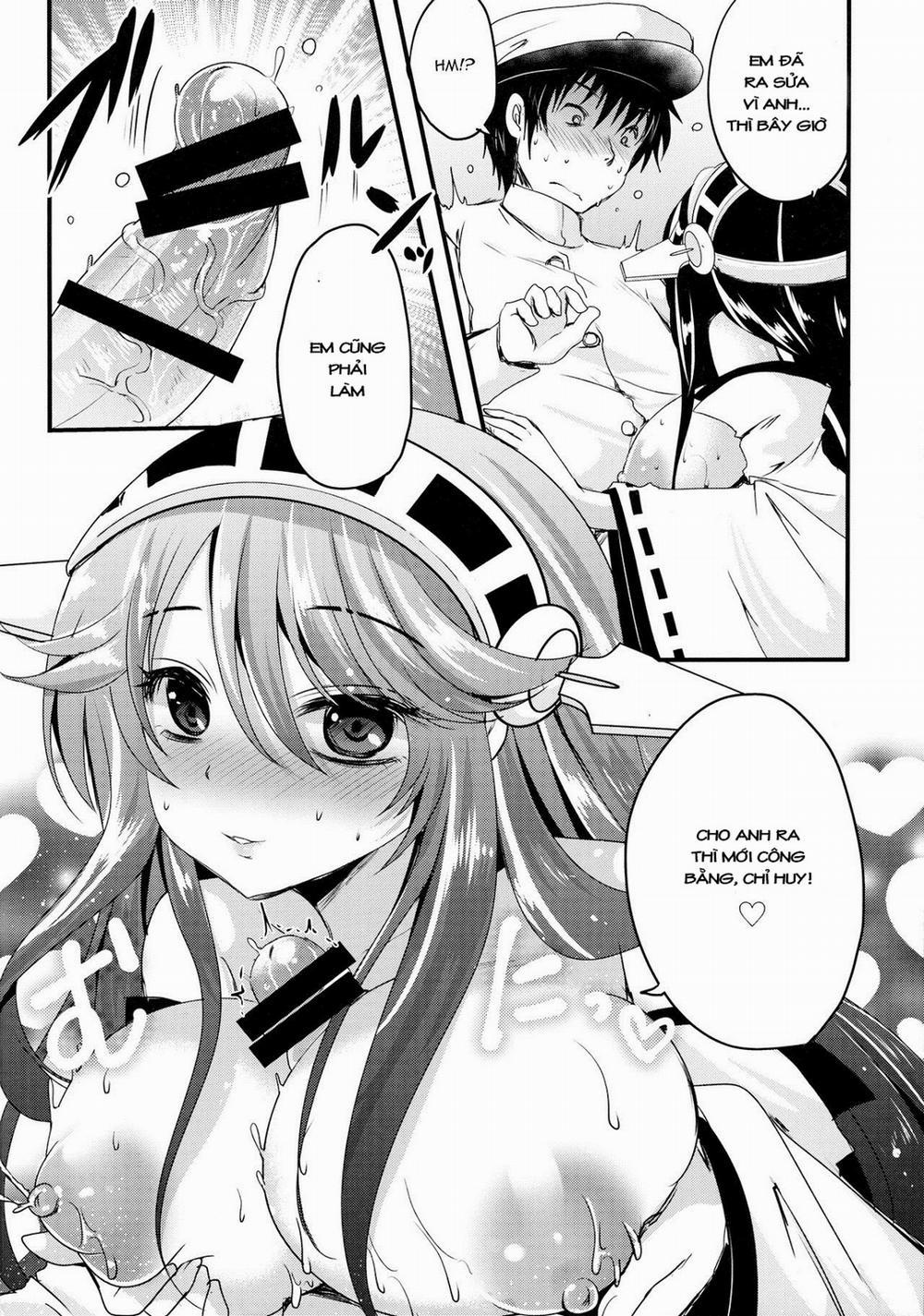 Diamond Rhapsody Kai (Kantai Collection) Oneshot trang 6