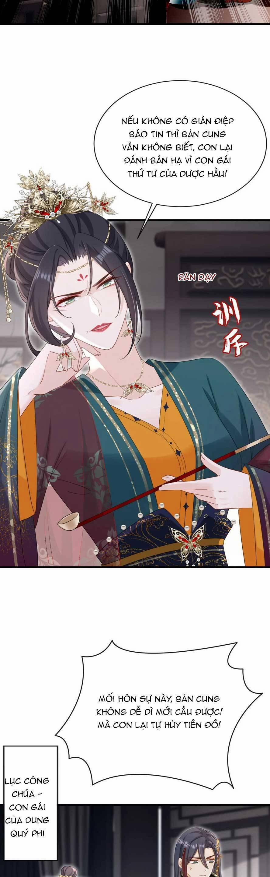 Đích Nữ Vi Mưu 81 trang 12