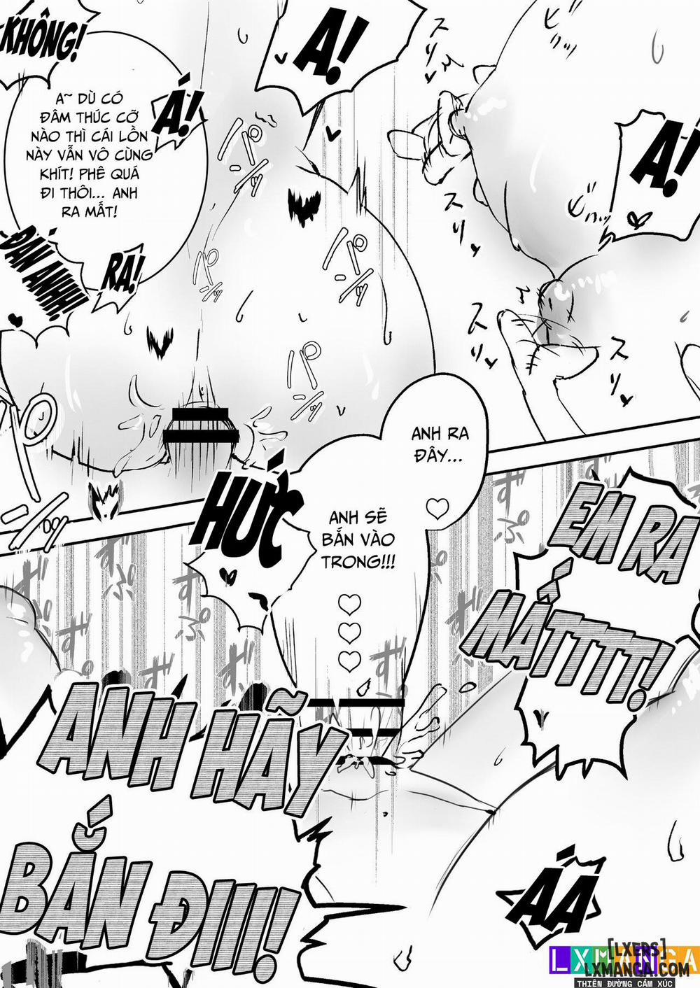 Địch vào đồn học trò ngoan ngoãn~ 1.0 trang 18