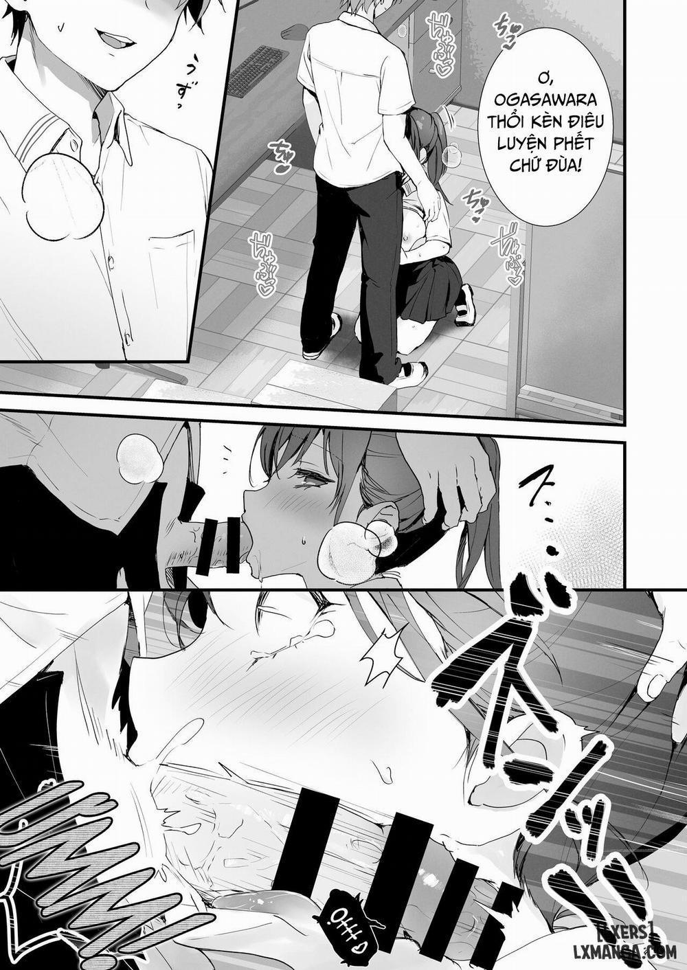 Địch vào đồn học trò ngoan ngoãn~ 2.0 trang 12