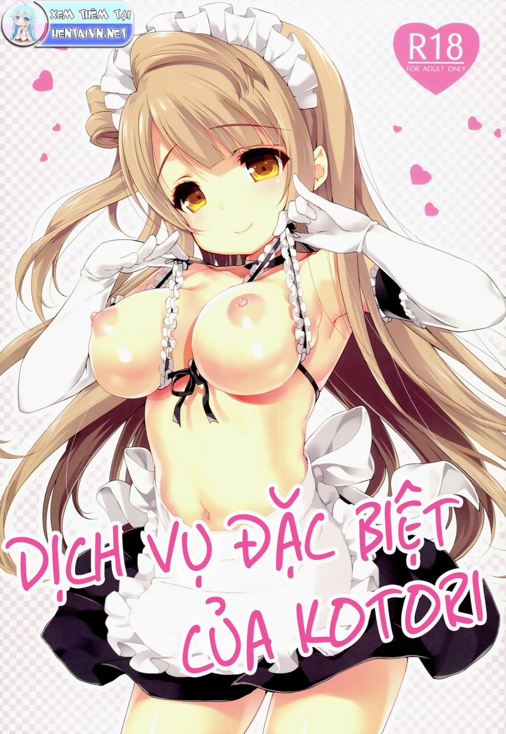 Dịch Vụ Đặc Biệt Của Kotori (Love Live!) Oneshot trang 1