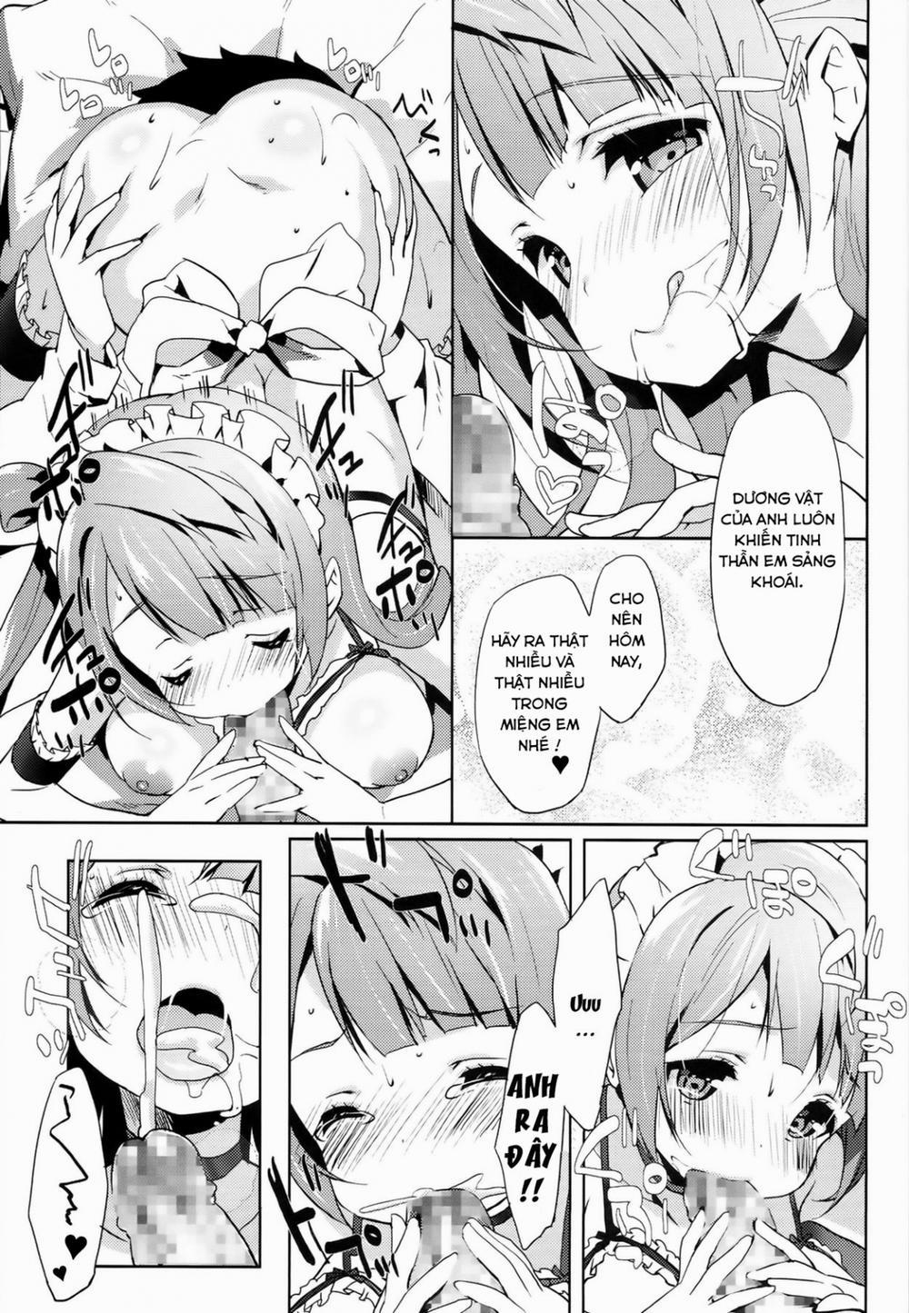 Dịch Vụ Đặc Biệt Của Kotori (Love Live!) Oneshot trang 10