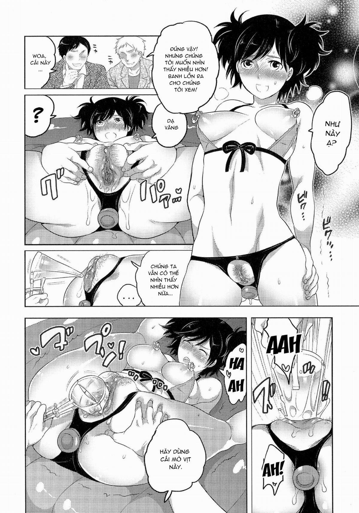 Dịch vụ đặc biệt dành cho các cô gái thích bị hành hạ 1 trang 5