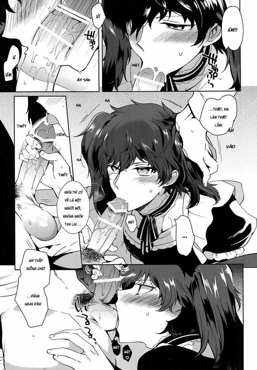 Dịch Vụ Gái Gọi 1 Oneshot trang 4