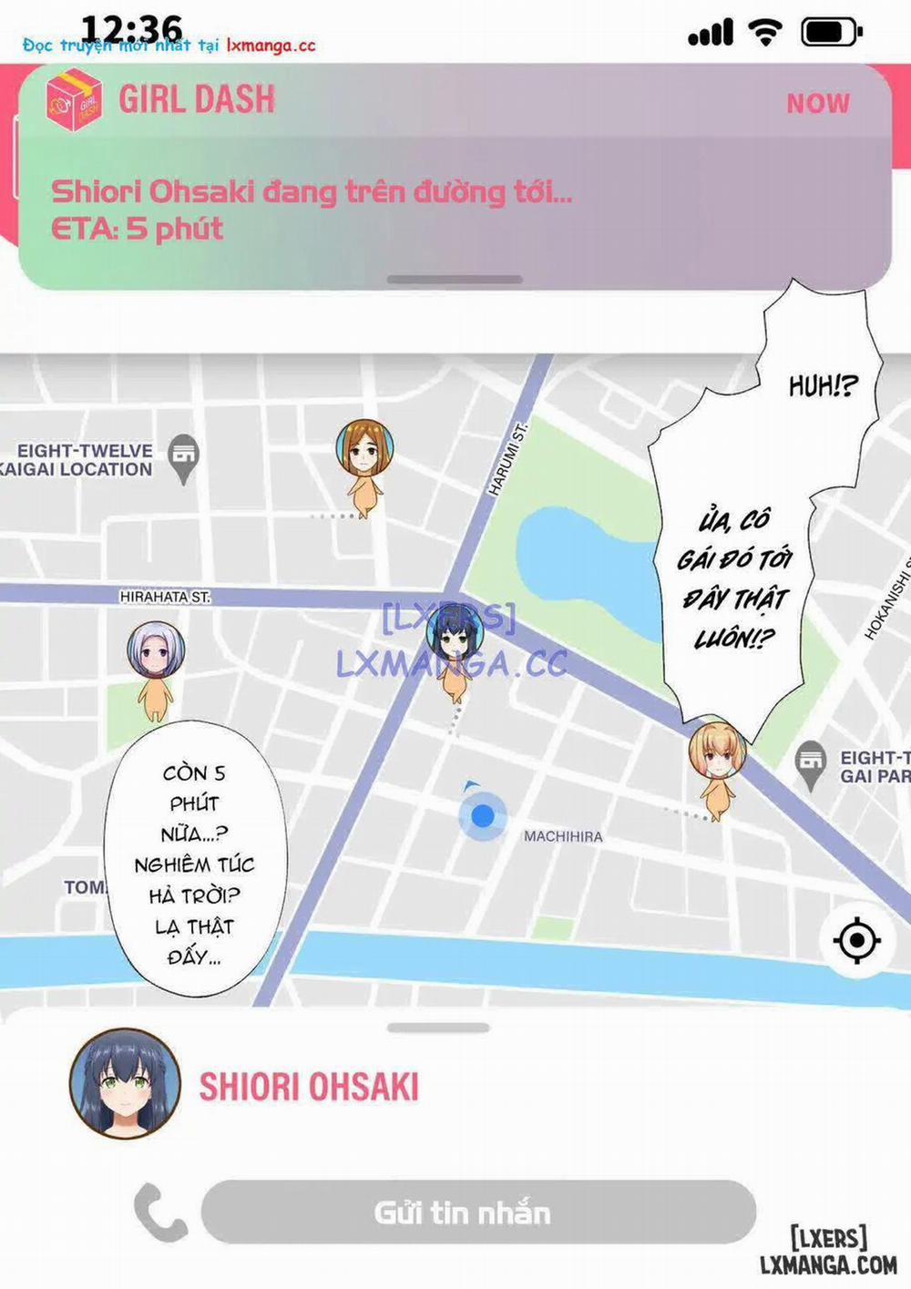 Dịch Vụ Giao Gái Oneshot trang 10