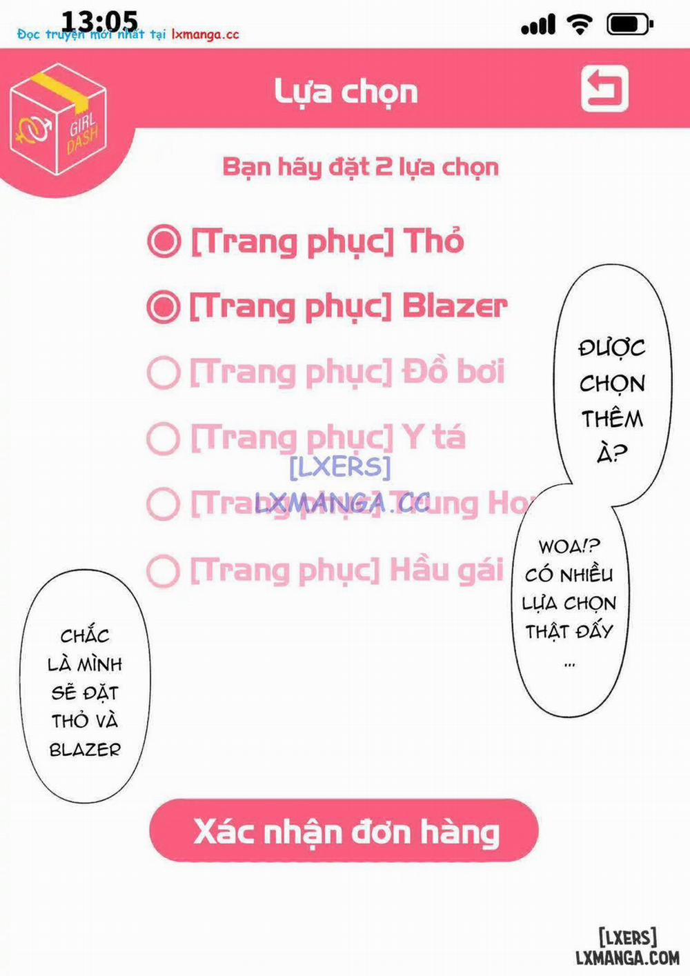 Dịch Vụ Giao Gái Oneshot trang 25