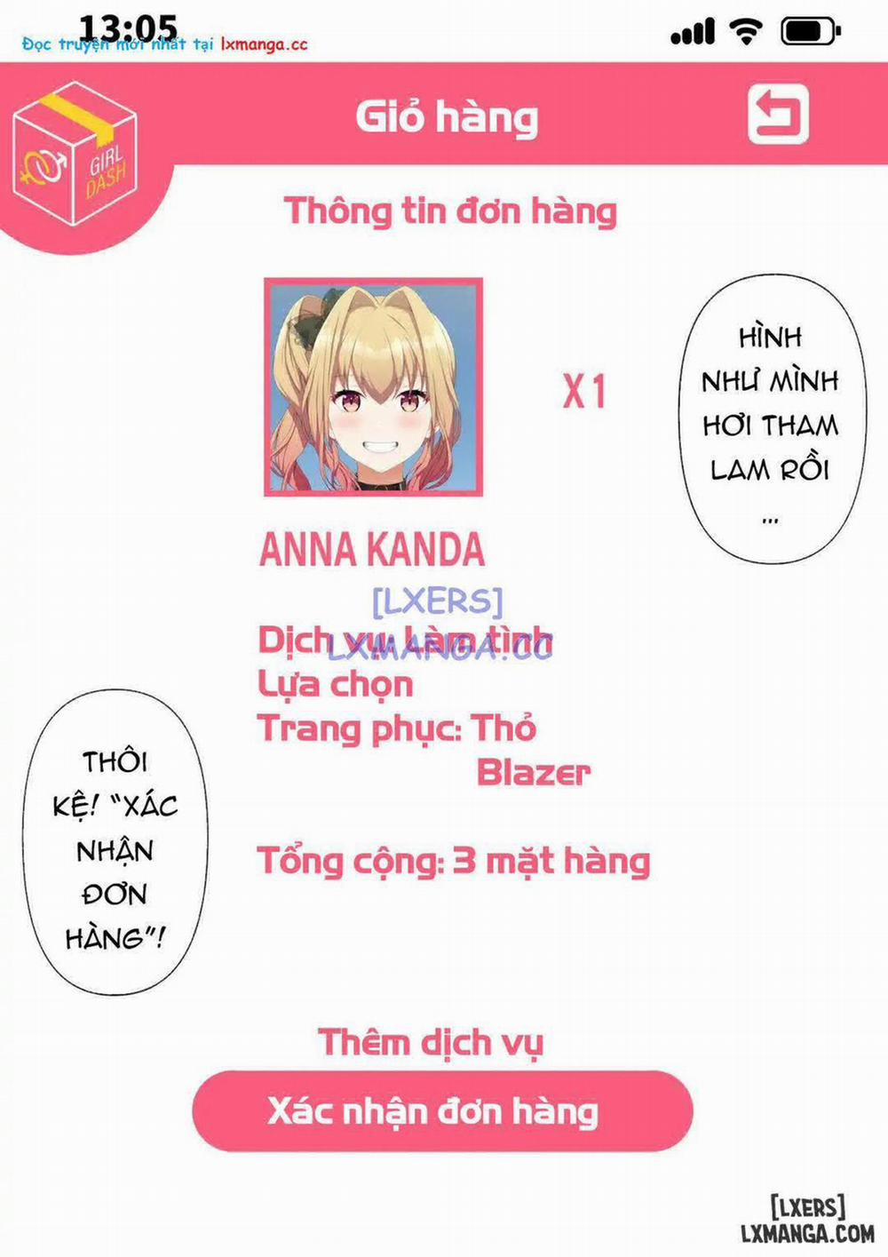 Dịch Vụ Giao Gái Oneshot trang 26